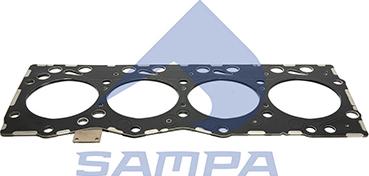 Sampa 054.282 - Blīve, Motora bloka galva www.autospares.lv