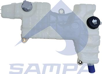 Sampa 054.226 - Kompensācijas tvertne, Dzesēšanas šķidrums www.autospares.lv