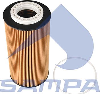 Sampa 055.205 - Eļļas filtrs www.autospares.lv