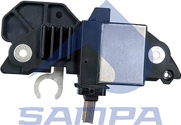 Sampa 055.270 - Ģeneratora sprieguma regulators www.autospares.lv