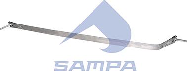 Sampa 050.444 - Kronšteins, Trokšņa slāpētājs www.autospares.lv