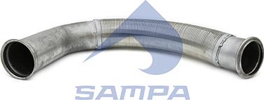 Sampa 050.462 - Gofrēta caurule, Izplūdes gāzu sistēma www.autospares.lv