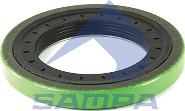 Sampa 050.405 - Vārpstas blīvgredzens, Diferenciālis www.autospares.lv