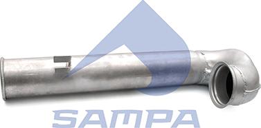 Sampa 050.485 - Izplūdes caurule www.autospares.lv