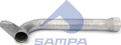 Sampa 050.481 - Izplūdes caurule www.autospares.lv