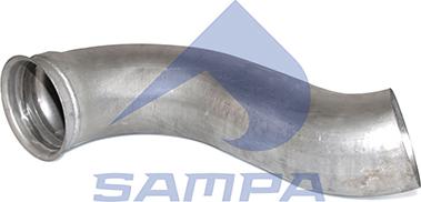 Sampa 050.439 - Izplūdes caurule www.autospares.lv