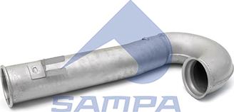 Sampa 050.434 - Izplūdes caurule www.autospares.lv