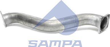 Sampa 050.479 - Izplūdes caurule www.autospares.lv