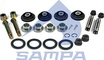 Sampa 050.556 - Remkomplekts, Vadītāja kabīnes stiprinājums www.autospares.lv