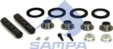 Sampa 050.558/A - Remkomplekts, Vadītāja kabīnes stiprinājums www.autospares.lv