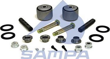 Sampa 050.558 - Remkomplekts, Vadītāja kabīnes stiprinājums www.autospares.lv