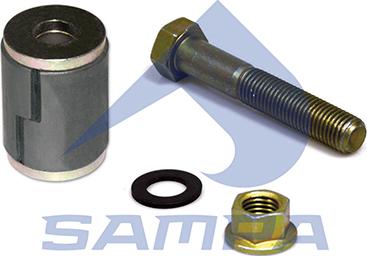 Sampa 050.565 - Remkomplekts, Lāgu atsperes stiprināšanas tapa www.autospares.lv