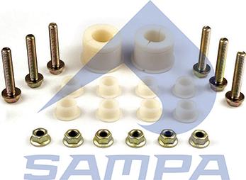 Sampa 050.514 - Remkomplekts, Stabilizatora bukse www.autospares.lv