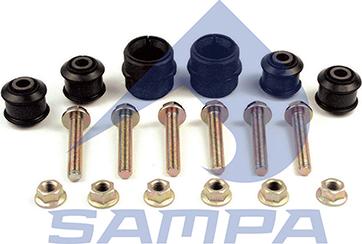 Sampa 050.515 - Remkomplekts, Stabilizatora bukse www.autospares.lv