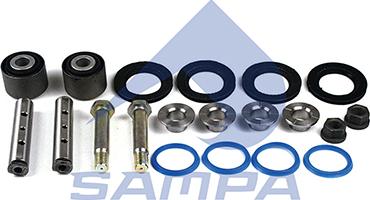 Sampa 050.510 - Remkomplekts, Vadītāja kabīnes stiprinājums www.autospares.lv