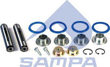 Sampa 050.511/A - Remkomplekts, Vadītāja kabīnes stiprinājums www.autospares.lv