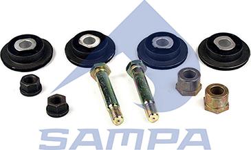 Sampa 050.511/B - Remkomplekts, Vadītāja kabīnes stiprinājums www.autospares.lv