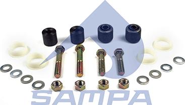 Sampa 050.518 - Remkomplekts, Stabilizatora bukse www.autospares.lv