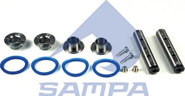 Sampa 050.513/A - Remkomplekts, Vadītāja kabīnes stiprinājums www.autospares.lv