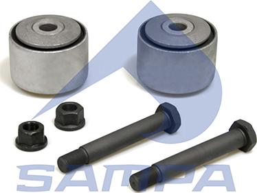 Sampa 050.513/B - Remkomplekts, Vadītāja kabīnes stiprinājums www.autospares.lv