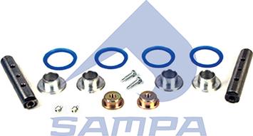 Sampa 050.512/A - Remkomplekts, Vadītāja kabīnes stiprinājums www.autospares.lv