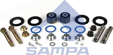 Sampa 050.512 - Remkomplekts, Vadītāja kabīnes stiprinājums www.autospares.lv