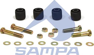 Sampa 050.535 - Remkomplekts, Stabilizatora bukse www.autospares.lv