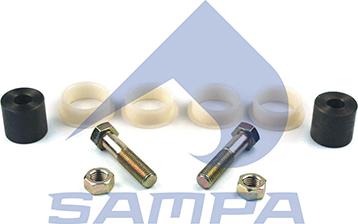 Sampa 050.520 - Remkomplekts, Stabilizatora bukse www.autospares.lv