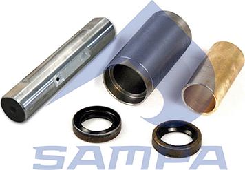 Sampa 050.521 - Remkomplekts, Lāgu atsperes stiprināšanas tapa www.autospares.lv