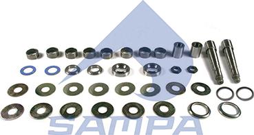 Sampa 050.522 - Remkomplekts, Grozāmass rēdze www.autospares.lv