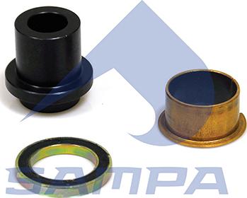 Sampa 050.575 - Remkomplekts, Lāgu atsperes stiprināšanas tapa www.autospares.lv