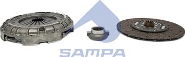 Sampa 050.695 - Sajūga komplekts www.autospares.lv