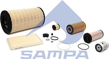 Sampa 050.645 - Filtrs-Komplekts www.autospares.lv