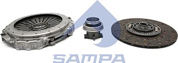 Sampa 050.665 - Sajūga komplekts www.autospares.lv