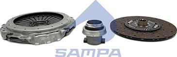 Sampa 050.666 - Sajūga komplekts www.autospares.lv