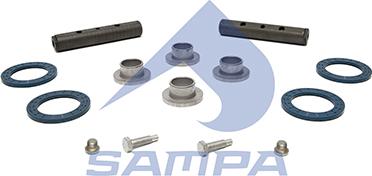 Sampa 050.661 - Remkomplekts, Vadītāja kabīnes stiprinājums www.autospares.lv