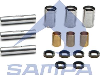 Sampa 050.604/1 - Remkomplekts, Lāgu atsperes stiprināšanas tapa www.autospares.lv