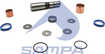 Sampa 050.606 - Remkomplekts, Grozāmass rēdze www.autospares.lv