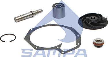 Sampa 050.614 - Remkomplekts, Ūdenssūknis www.autospares.lv