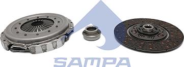 Sampa 050.688 - Sajūga komplekts www.autospares.lv