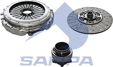 Sampa 050.687 - Sajūga komplekts www.autospares.lv