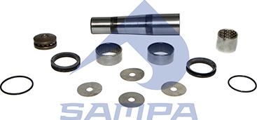 Sampa 050.624 - Remkomplekts, Grozāmass rēdze www.autospares.lv