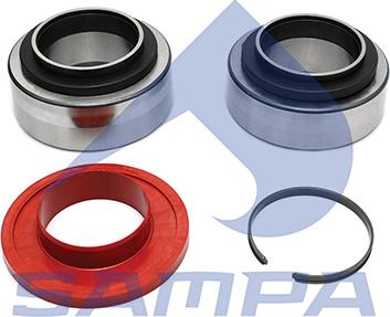 Sampa 050.628 - Remkomplekts, Riteņa rumba www.autospares.lv