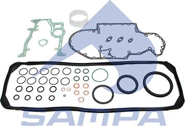 Sampa 050.623 - Blīvju komplekts, Motora bloks www.autospares.lv