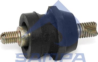 Sampa 050.034 - Spilvens, Gaisa filtrs www.autospares.lv