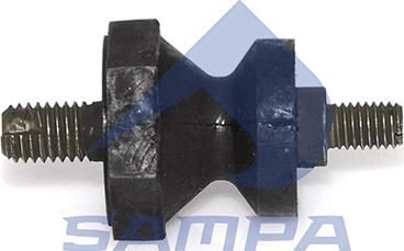 Sampa 050.038 - Spilvens, Gaisa filtrs www.autospares.lv