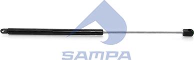 Sampa 050.075 - Gāzes atspere, Priekšējais vāks www.autospares.lv