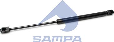 Sampa 050.076 - Gāzes atspere, Priekšējais vāks www.autospares.lv