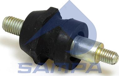 Sampa 050.190 - Spilvens, Gaisa filtrs www.autospares.lv