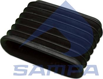 Sampa 050.144 - Gaisa tvērēja caurule, Gaisa filtrs www.autospares.lv